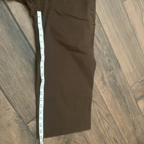 Cato brown capris - Picture 4 of 5